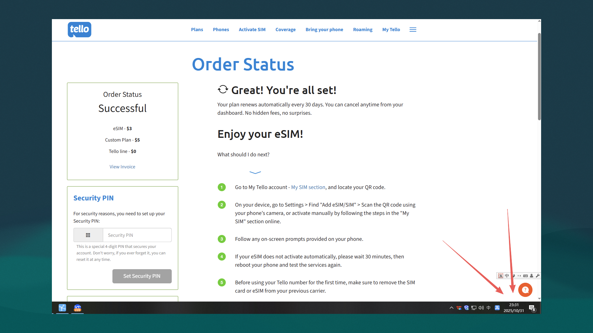 图片[7]-一招解决tello被砍单问题，2026年轻松用上美国电话卡 | tello砍单|美国esim卡 | 美国esim保号卡 | esim卡怎么开通 | esim 卡介绍 | tello eism|-阿木的笔记