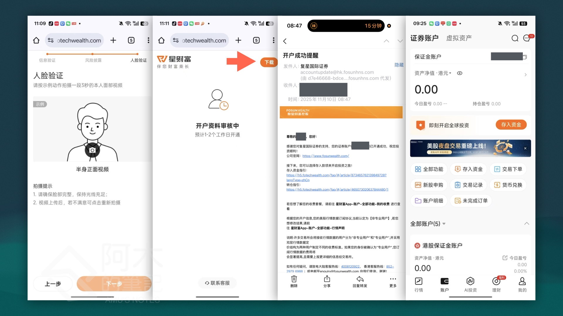 图片[5]-复星证券开户教程：现阶段港美股投资最优选择，港股美股期权终身免佣，解决开户身份证明 | 投资美股教程｜复星｜盈透｜长桥｜富途｜免佣｜美股投资 |-阿木的笔记