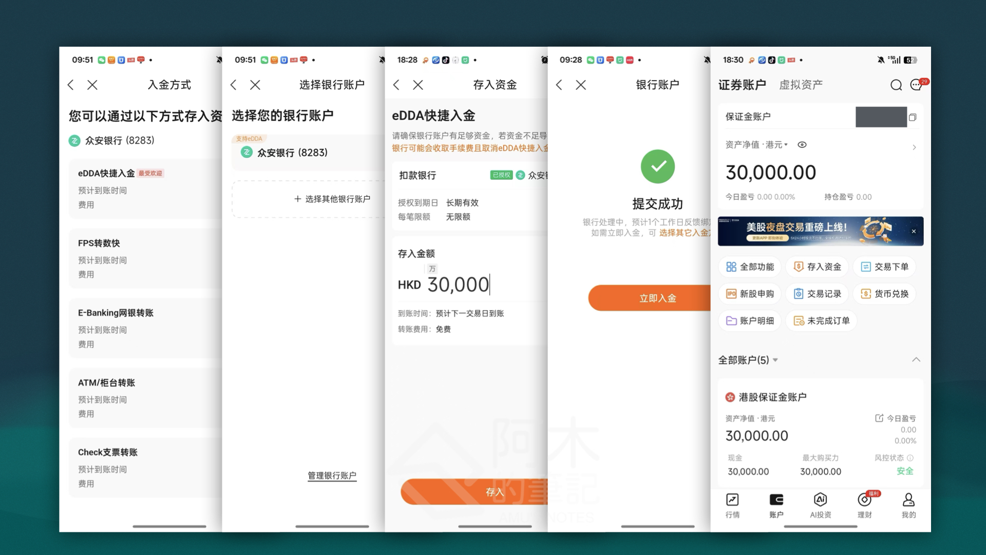 图片[7]-复星证券开户教程：现阶段港美股投资最优选择，港股美股期权终身免佣，解决开户身份证明 | 投资美股教程｜复星｜盈透｜长桥｜富途｜免佣｜美股投资 |-阿木的笔记